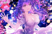 【FGO】riokaさんの桜生誕祭イラスト！　白ドレスの桜いいです！