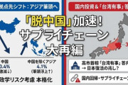 【日本復活】国内企業の中国離れ、加速開始「拠点の開設予定わずか0.4％」