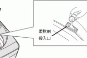 ワイ、5年目にして柔軟剤投入口がある事を知る