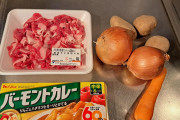 ニートがカレー作る