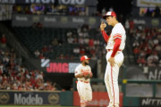 大谷翔平、登板自己ワースト3連敗で7敗目　104年ぶり偉業またお預け　連続試合2桁奪三振もストップ