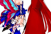 【FGO】英霊夢装衣装の魔王ノッブ＆蘭丸ちゃん！！　夢装姿の二人いいね！