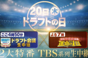 今日のTBSドラフト特番で取り上げられる選手がこちら