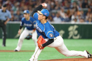 日ハム吉田輝星（18）1勝2敗 防御率10.80 WHIP2.00