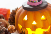 ハロウィンの日に見知らぬ親子たちがお菓子をもらいに来たので、手のひらに「とろろ昆布」を乗せてあげた。