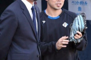 日本ハム近藤、ＦＡ権行使は「球団としっかり話して決めたい」