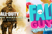 【PSプラス】8月のフリープレイは『CoD:MW2 キャンペーン リマスタード』とバラエティ番組風バトロワ『Fall Guys』！！