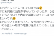 【悲報】ルナルナ公式、VTuberの騒動についてツイート「こういった内容で話題になるのは悲しい」