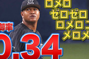 エンニー・ロメロ、驚異の『防御率0.34』　元中日の左腕は「リーグに慣れた」と自己分析