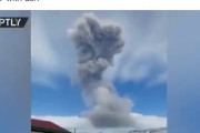 【千島列島】ロシア、クリル列島で火山が噴火