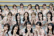代打で向井、和田出演へ！！！乃木坂46『ラフ&ミュージック』本番直前！集合ショットが公開に！！！