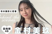 日向坂46金村美玖𝐛𝐢𝐬𝟕月号の撮影に密着*･₊⁎