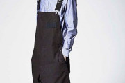 「オーバーオール」が男子の間で流行の兆し