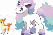【超画像】ポケモンのポニータさん、とんでもないデザインになる