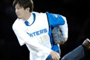 元日本ハム＆オリックス・増井浩俊さん、エスコンフィールドで両チームのファンに見守れながら最後の一球を投げる