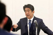 【ブーメラン】安倍晋三「負けたらあの悪夢の様な時代に逆戻りしてしまう」