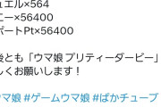 【速報】「ぱかチューブっ！」チャンネル登録者100万人突破！ジュエル564個配布！