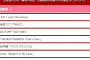 【乃木坂46】本日放送『2022FNS歌謡祭』第1夜 タイムテーブルが公開に！！！