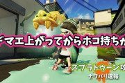 【スプラトゥーン2】なんだかんだホコで足引っ張ってるイカはこのパターンが多い