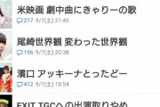 【悲報】欅ヲタがオダナナ熱愛でノーダメージを主張するもヤフコメ数3000を超える大荒れｗｗｗｗｗｗｗｗ
