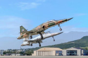 台湾空軍のF-5E/F戦闘機、退役を前に勇姿を披露…国産の新型機「勇鷹」にバトンタッチへ！