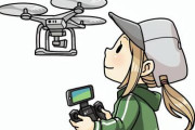 【衝撃】女さんの間でドローン副業が流行り始めてるらしいｗｗｗｗｗ
