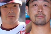 楽天・島内と阿部が構想外　チーム最年長野手　島内は去就未定、阿部は現役続行が基本線