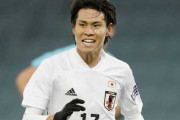 【日本代表】橋本拳人「献身的に走って」攻撃参加　約1年ぶりの代表戦で存在感