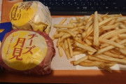 【画像】マックの月見バーガー買ってきたｗｗｗｗｗ