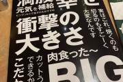 【期間限定】フライングガーデンで「超大型爆弾ハンバーグ」食いますwww