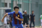 興國DF久松大燿(3年)_“代役”以上の存在感示した背番号10…目標の海外進出に向け、まずは全国での躍動誓う