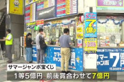 サマージャンボ宝くじ発売！ お前ら7億当たったら何に使う？