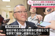 【妖怪財源ジジイ】宮沢洋一税調会長　クビｗｗｗｗｗｗｗｗｗｗｗｗｗｗｗ