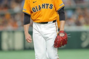 菅野智之 12勝2敗1.76 WHIP0.95