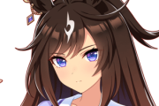 【ウマ娘】ドゥラメンテと相合傘…ほんと可愛いなこいつ