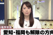 【速報】緊急事態宣言、愛知と福岡も解除の方向