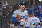 大谷翔平　チーム救う気迫の緊急登板　4回途中70球で降板、最速163.3キロ計測