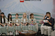 アニメファンにもPR！櫻坂46「Anime Expo 2025」インタビューアーカイブ配信中