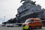 フランス空母「シャルル・ドゴール」の乗組員の半数近くまで感染者拡大、1081人が新型コロナの陽性反応！