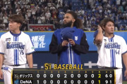 ベイスターズ 1－2 バファローズ　ジャクソン6回2失点と試合を作るも、得点は蝦名のソロHRのみ....
