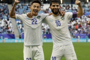 ウズベキスタン代表、タイに2-1勝利しアジア杯準々決勝進出！石井監督率いるタイ代表は札幌MFスパチョーク同点弾も及ばず（関連まとめ）