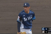 西武羽田５回１安打８奪三振の快投！直球平均150キロ超え
