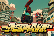 Switchにジェットセットラジオっぽい『Bomb Rush Cyberfunk』ｷﾀ━━!!