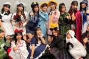 牧野真莉愛ちゃん、ハロウィンのコスプレで何故か日ハムのユニフォームを着てしまう
