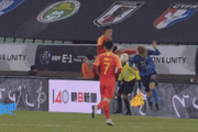 【サッカー】「むしろ彼が頭をぶつけてきたんだ！」橋岡にカンフーキックを見舞った中国代表選手の“言い分”が…