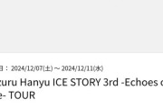 さいたまスーパーアリーナ　Yuzuru Hanyu ICE STORY 3rd-Echoes of Life-TOUR