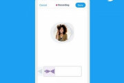 ツイッターでで音声の投稿が可能に！最大録音時間は140秒まで