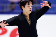 NHK杯フィギュア優勝の鍵山優真、転倒後に立て直し4回転ジャンプを3本成功「心の部分が成長した証」