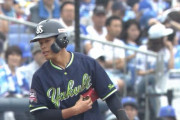 ヤクルト塩見、二軍で圧倒的な成績を残す
