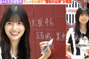 乃木坂46五百城茉央、ヴィッセル神戸の“勝利の女神”が地元降臨！巨大サインに緊張で照れ笑い　ヴィッセル神戸『30周年記念 新ラッピングお披露目式』